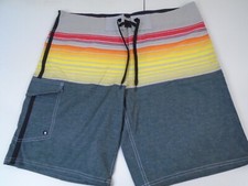 Mens MOSSIMO Supply Co Board Shorts Swim Trunks Size 38  0872
