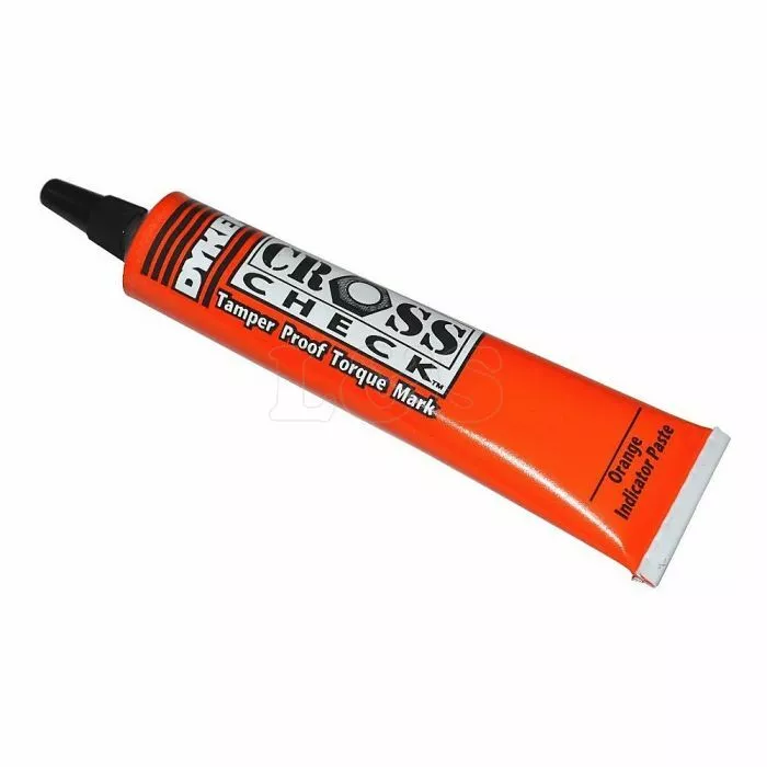 Dykem Cross-Check Torque Mark Red - 1oz