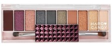 HARD CANDY RARE Top Ten Eyeshadow Palette 1940 TWISTED GEMS .4 oz NEW FREE SHIP