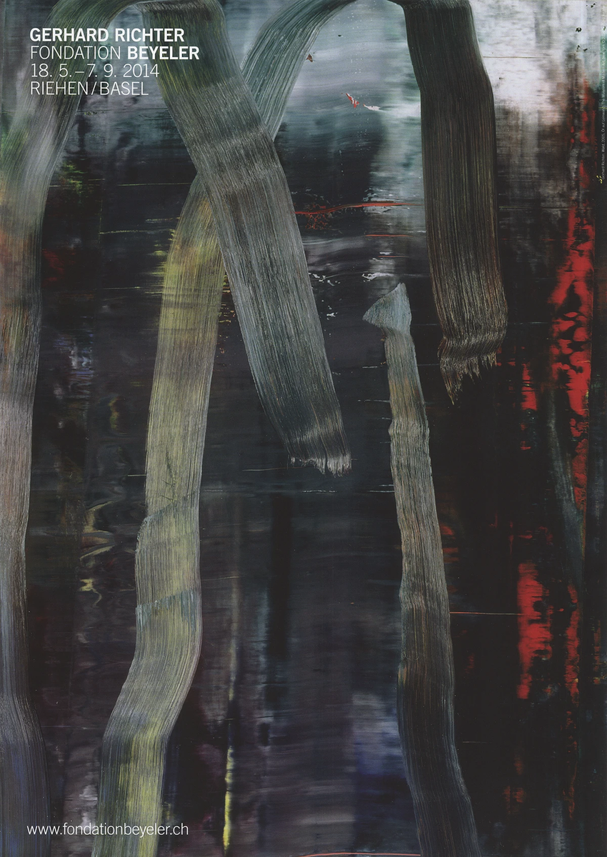 【レア洋書】Gerhard Richter Wald GERHARD RICHTER Wald (Forest) (sm) 16.5