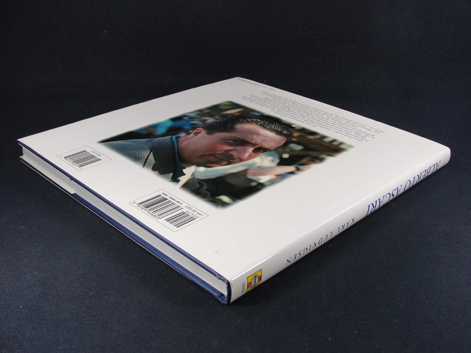 ALBERTO ASCARI: FERRARI'S FIRST DOUBLE CHAMPION BY KARL LUDVIGSEN HARDCOVER - Image 4 of 4