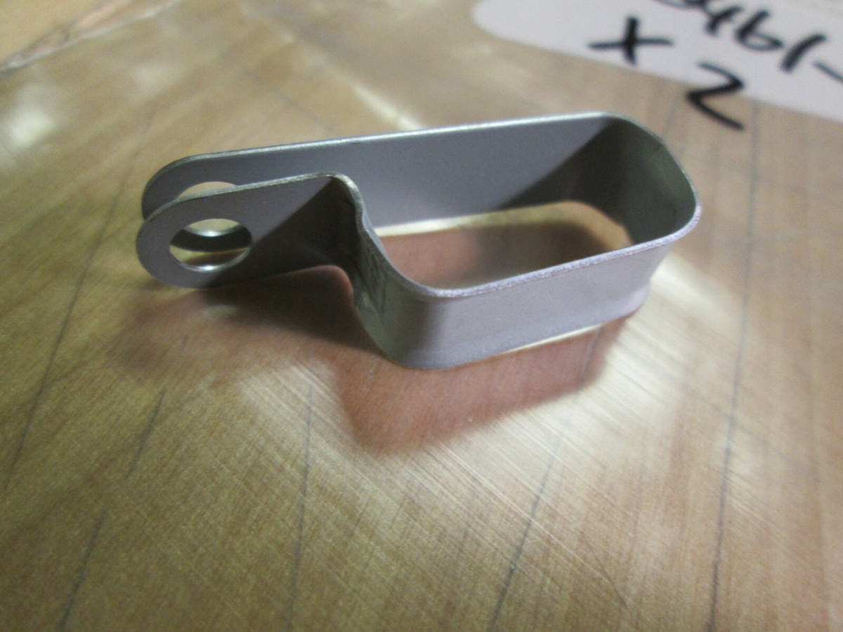 YAMAHA OEM NEW FRAME CLAMP / MANY SLEDS / GETS FOUR (4) 90461