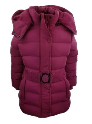 MARKENLOS Mädchen Jacke Winterjacke warm gefüttert Kinder Steppjacke Mantel Kapuze, MH8283