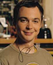 JIM PARSONS signed autograph 20x25cm BIG BANG in person autograph SHELDON ACOA