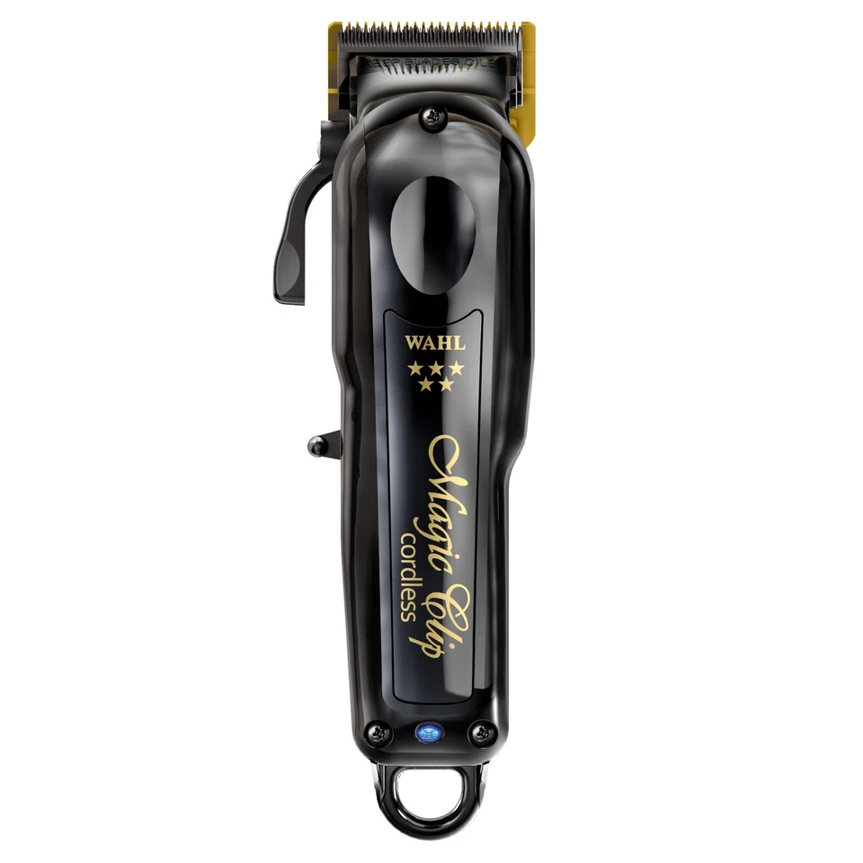 Wahl 5 Star Barber Combo Black Cordless Magic Clip Clipper & Detailer Trimmer - Image 3 of 4