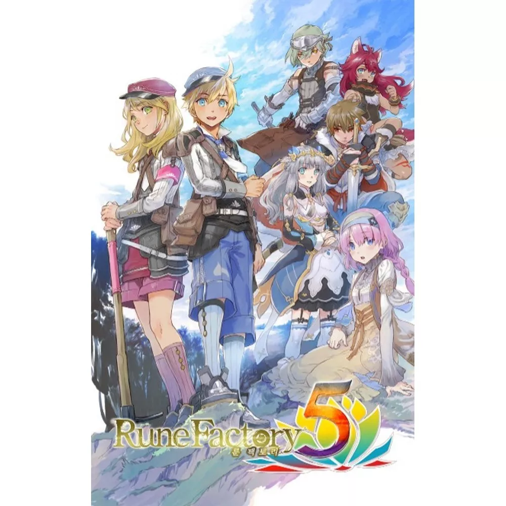 Rune factory hot sale switch