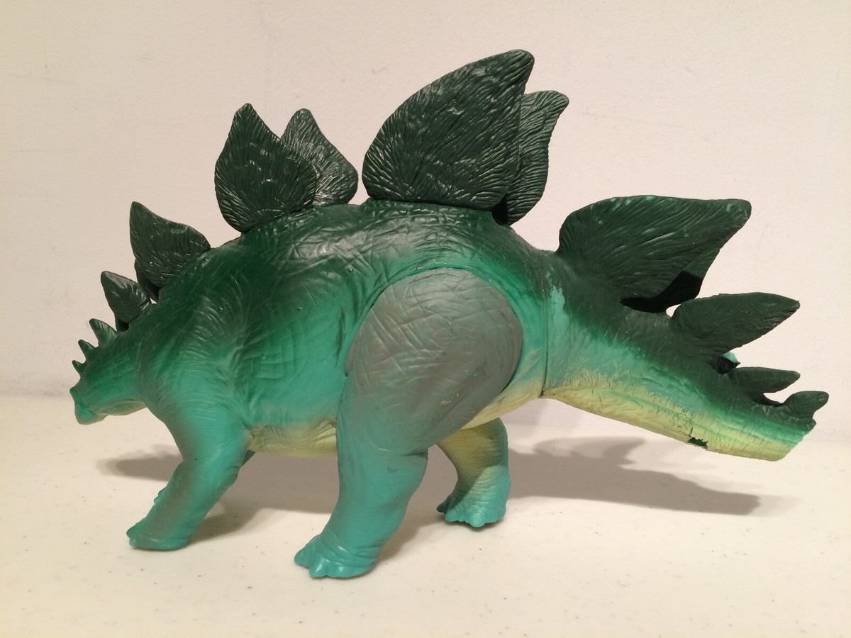 1997 Jurassic Park Lost World Kenner Stegosaurus Spike Tail Dino