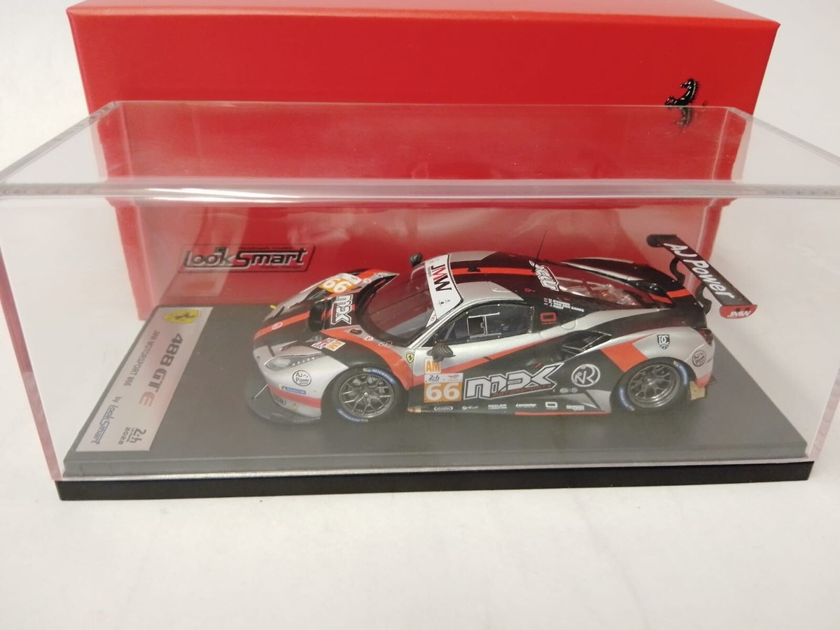 Achetez LSLM011 - Looksmart Ferrari 458 Italia Gt2 4.5L V8 Team Krohn Racing #57 24H Le Mans 2014 T.Krohn N.Jonsson B.Collins LSLM011 ( - 24H Le Mans