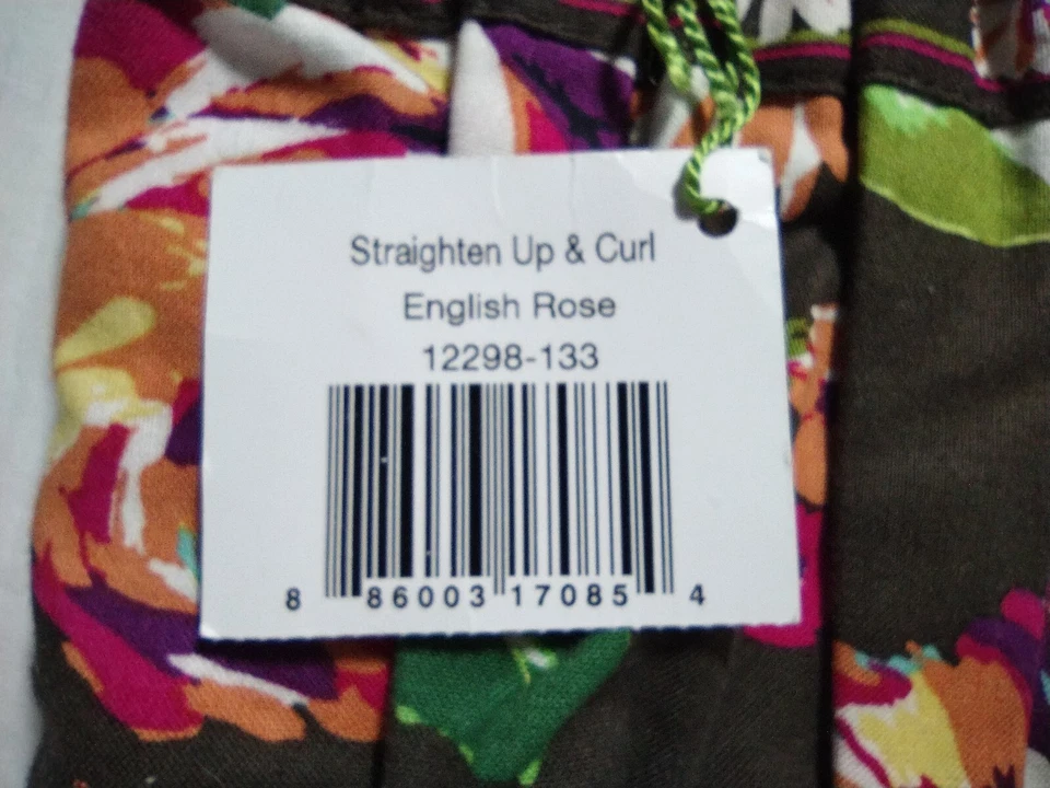 Vera Bradley Alisar y Rizar Rosa Inglesa 12298-133 Foto 3 de 3