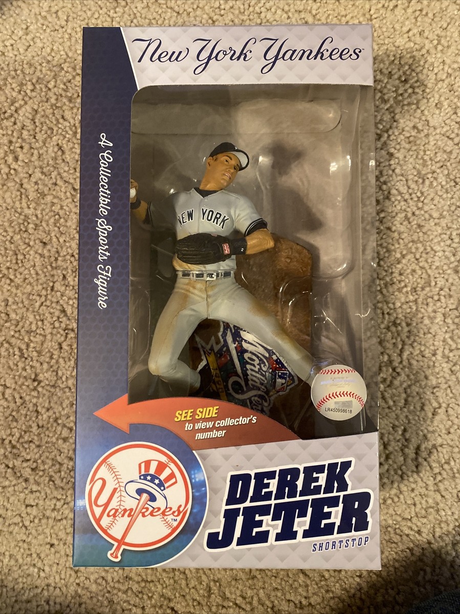 2014 McFarlane Derek Jeter Yankees World Series Set of 5 Action