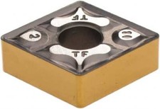 Iscar CNMG432 TF IC830 Carbide Turning Insert, 80 Diamond 1 Piece