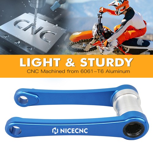 Rear Suspension Lowering Links Kit For Husqvarna TC 125 FC 250 350 450 2016-2022 - Picture 4 of 15