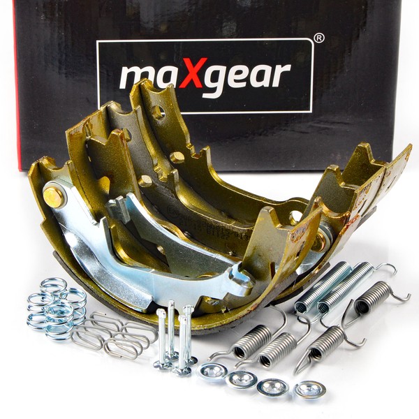 Maxgear Bremsbacken + Federn FüR Hyundai I20 KIA Soul I II AM PS-image