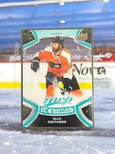 2021-22 Upper Deck MVP Hockey Ice Battles Parallel #14 Sean Couturier