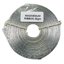 Magnesium Ribbon 25 g Of 75 feet 99.95 Mg P