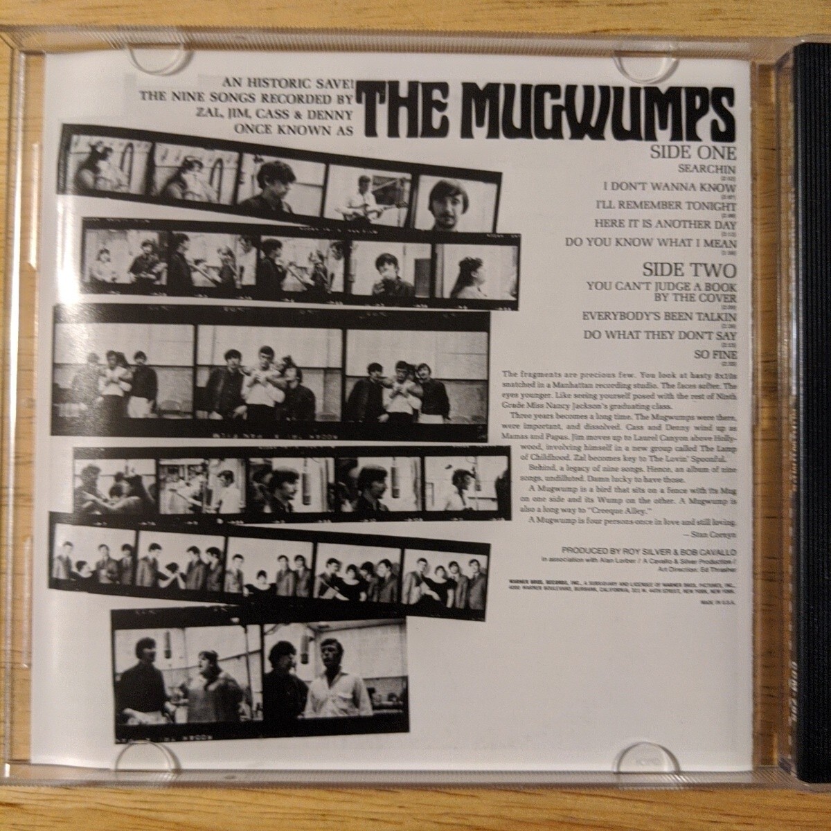 The Mugwumps by The Mugwumps CD Collectors' Choice (The Mama And