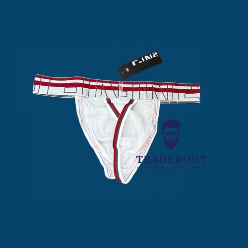 C-IN2 men white Zen cotton rayon classic Thong G-string underwear size M L XL - Picture 5 of 6