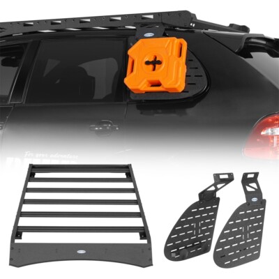 Roof Cargo Rack/Storage Molle Panel Fit 03-10 Porsche Cayenne GTS /Turbo/Turbo S