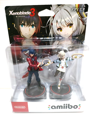 Nintendo Amiibo Xenoblade Chronicles 3 Noah and Mio Set of 2 Pack