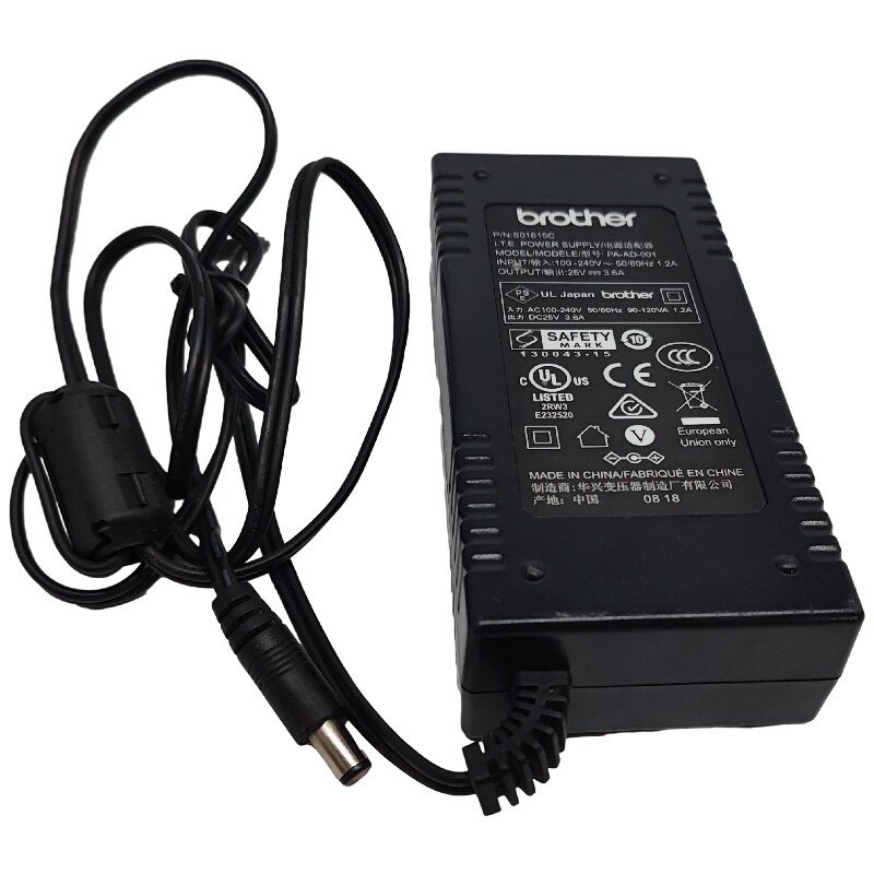 Genuine Brother QL 820NWB QL 820NWBC QL 810W Printer AC Adapter Power genuine-brother-ql-820nwb-ql-820nwbc-ql-810w-printer-ac-adapter-power