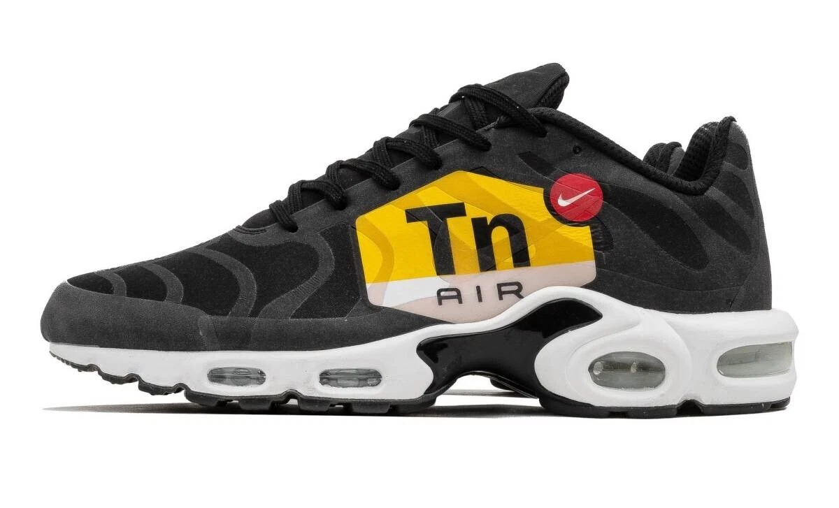 Nike Air Max Plus NS GPX TnAir 'Big Logo' AJ0877-001 Black UK 3.5 EU 36 23cm | eBay