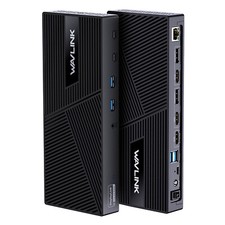 Wavlink 15-in-1 Triple Display Universal Docking Station, USB-C Hub w/ 100W PD