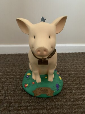 Vintage Babe das Schaf Sparschwein Spardose 9 Zoll selten