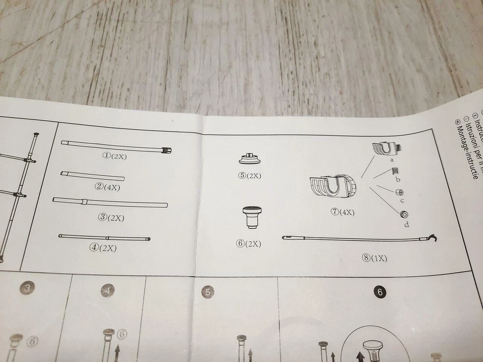 Perchero de 2 niveles Wenko ‎50630100 B-WARE - Imagen 4 de 4