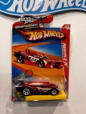 2010 HOT WHEELS RED PROTOTYPE H-24 2/12 TRACK STAR
