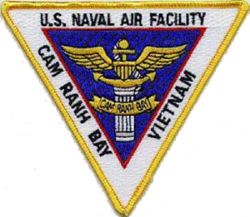ADDRESS LABELS - US Naval Air Facility - Cam Ranh Bay - Picture 1 of 2