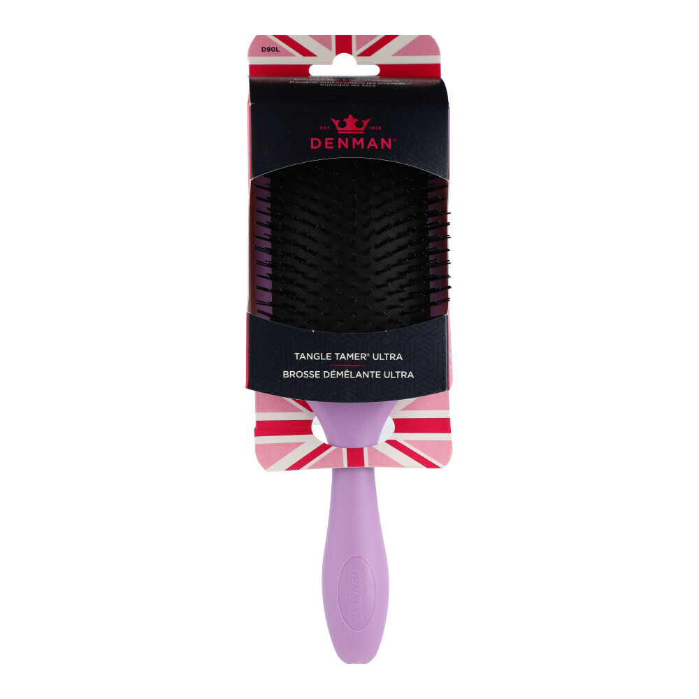 Щетка Denman Tangle Tamer - D90L Ultra, 13 рядов, Фиолетовая 1-Stück