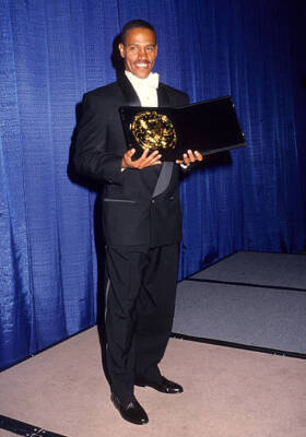 Television director Eric Laneuville at the 44th Directors Gui- 1992 Old Photo