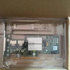 NEW Dell PERC H200 6Gb PCI-e SAS SATA 8-Port Raid Controller From US Ship