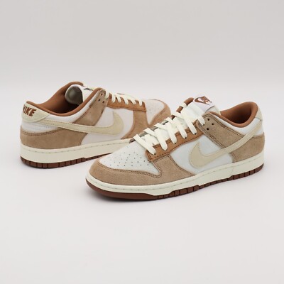 DD1390-100 Nike Dunk Low PRM Medium Curry (Men's) | eBay