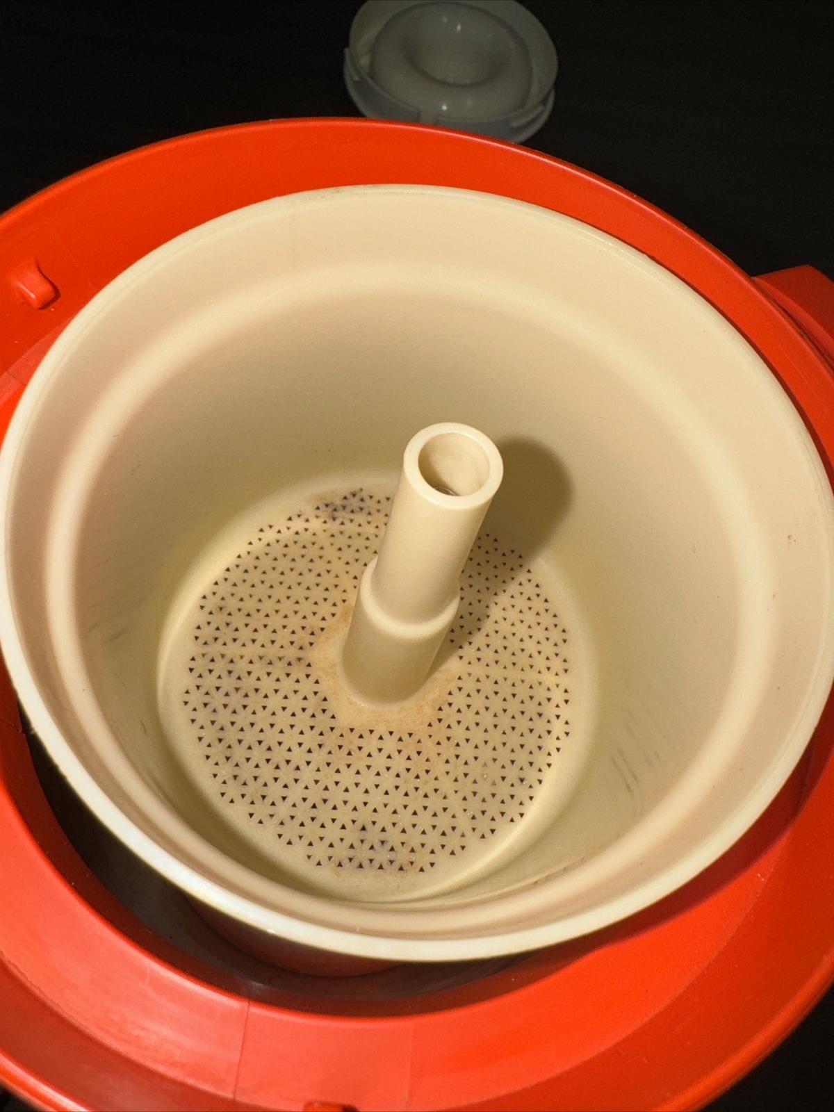 Vintage Corning Glass Coffee Percolator Pot Electric Model E1108 Burnt