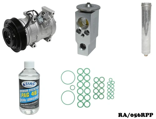 A/C Compressor Kit for ACURA HONDA ACCORD TL 3.0L 3.2L 3.5L 2003-2008 RA/056RPP - Picture 1 of 10