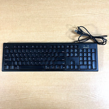 Macally Full Size Wireless RF Keyboard For Windows PC