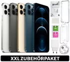 Apple iPhone 12 Pro - 128 256 512GB - Silber Blau Graphit Gold - XXL Starterset