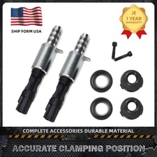 2PCS VCT VVT Camshaft Timing Solenoid Valve F...