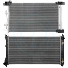 Radiator & AC Condenser Cooling Kit For 2019 2020 Nissan Altima Advance 2.5L L4