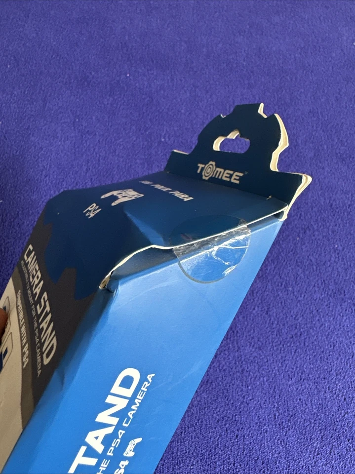 NUEVO SOPORTE DE CLIP DE MONTAJE DE TV para cámara con sensor ocular PlayStation 4 PS4 - Tomee Foto 3 de 4