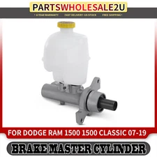 Brake Master Cylinder w/ Reservoir & Sensor for Ram 1500 11-18 1500 Classic 2019