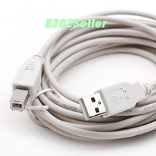 10M 30FT USB 2.0 A-B Printer CABLE NEW A to B Epson HP Dell CORD LEXMARK
