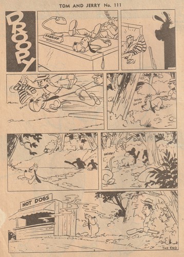 Australian M.G.M's Comic: Tom and Jerry Comics #111 - Rosnock 1958 - Picture 2 of 4