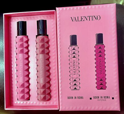 Valentino Donna Born in Roma & Born in Roma Intense EDP Travel