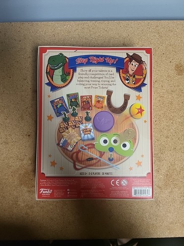 Funko Games Disney Toy Story Talent Show Board Game #54564 New Condition. - Picture 2 of 2