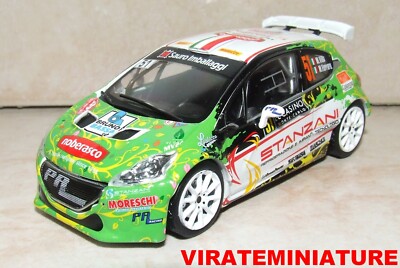 Peugeot 208 T16 R5 N°51 - Rallye Monte Carlo 2016 - Altaya IXO 1/43 (BR39)