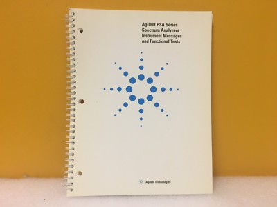 HP / Agilent E4440-90218 PSA Series Spectrum Analyzers Instrument Messages Tests