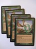 MTG Magic the Gathering: Canopy Claws x4 (4 cards)