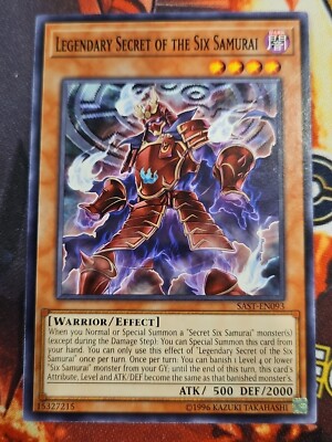 Legendary Secret of the Six Samurai - SAST-EN093 - Common - NM